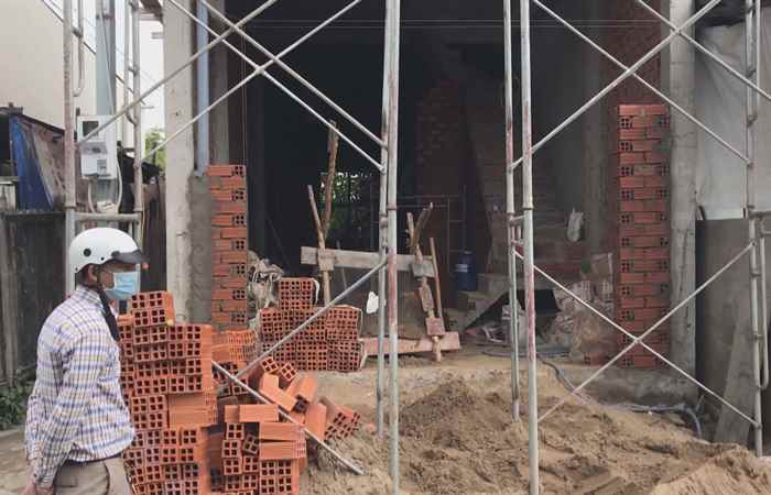 TP. Sóc Trăng còn nhiều trường hợp xây dựng không phép